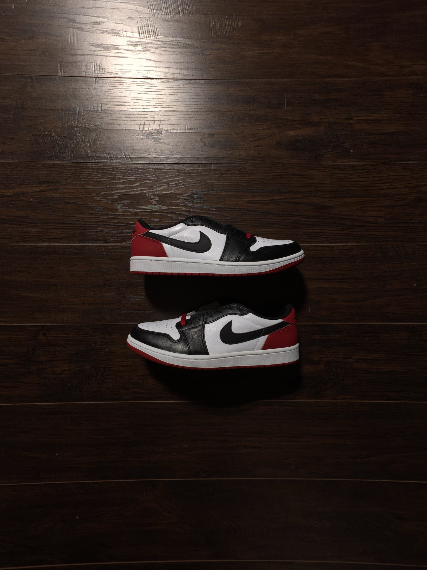 Jordan 1 Retro Low OG Black Toe (2023) [NEW] – 11M