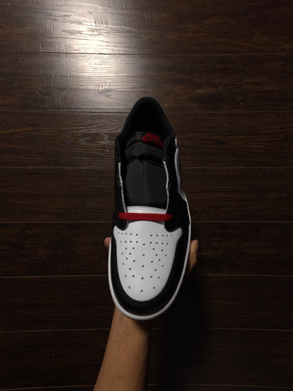 Jordan 1 Retro Low OG Black Toe (2023) [NEW] – 11M