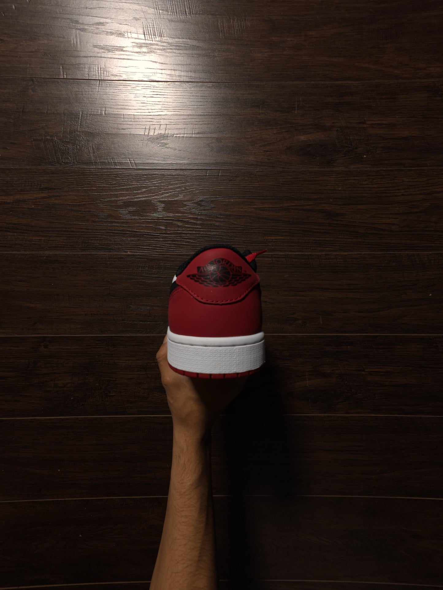 Jordan 1 Retro Low OG Black Toe (2023) [NEW] – 11M