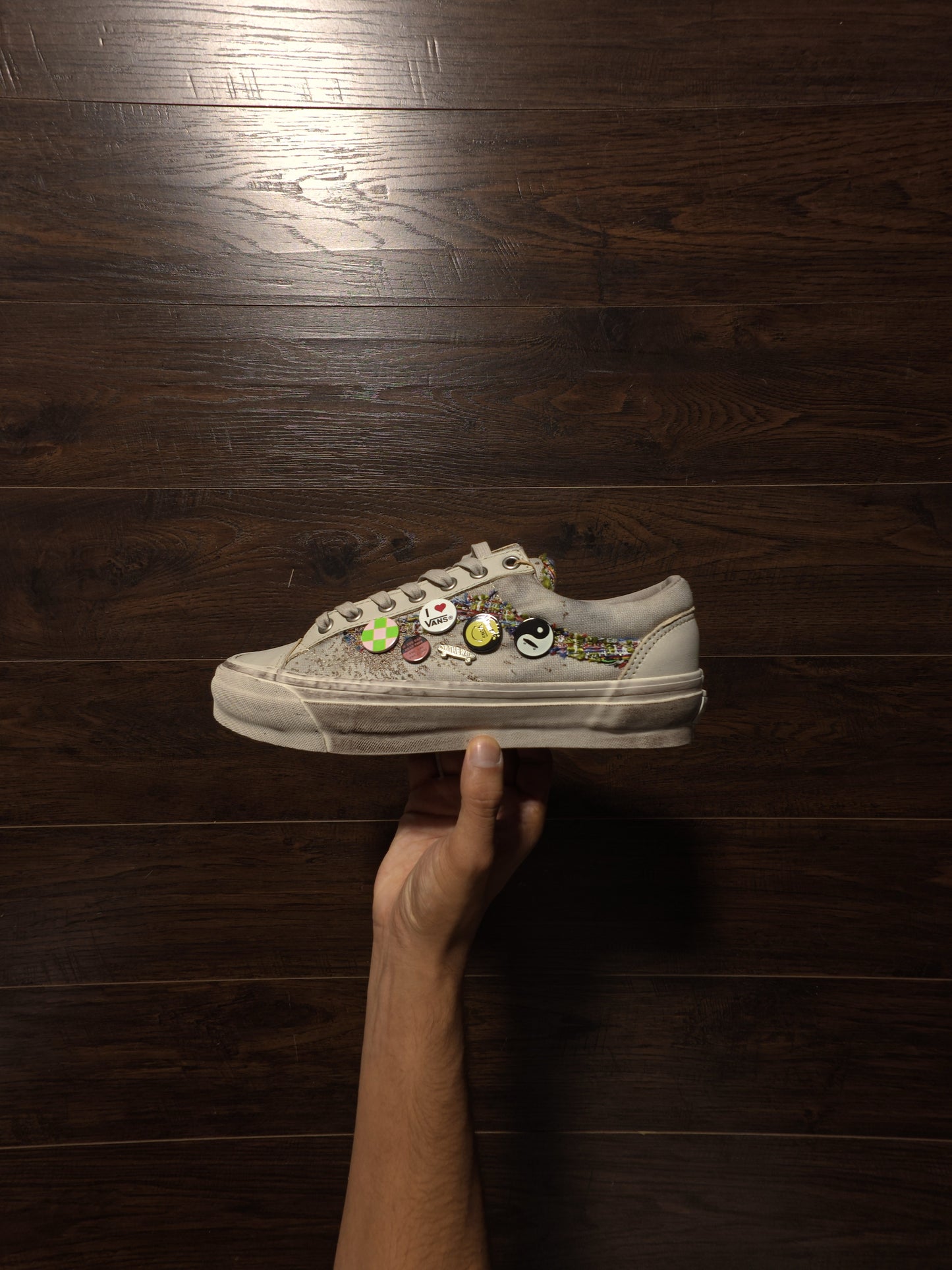 Vans Old Skool 36 LX Souvenir Oatmeal [NEW]