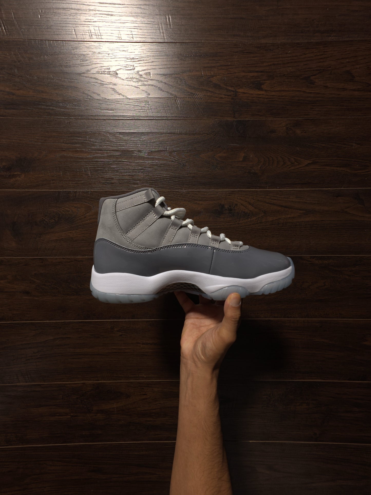 Jordan 11 Retro Cool Grey (2021) [NEW] - 8.5M