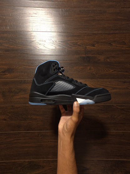 Jordan 5 Retro Black University Blue (2026) [NEW] - 10.5M