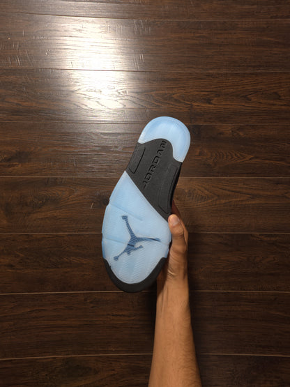 Jordan 5 Retro Black University Blue (2026) [NEW] - 10.5M