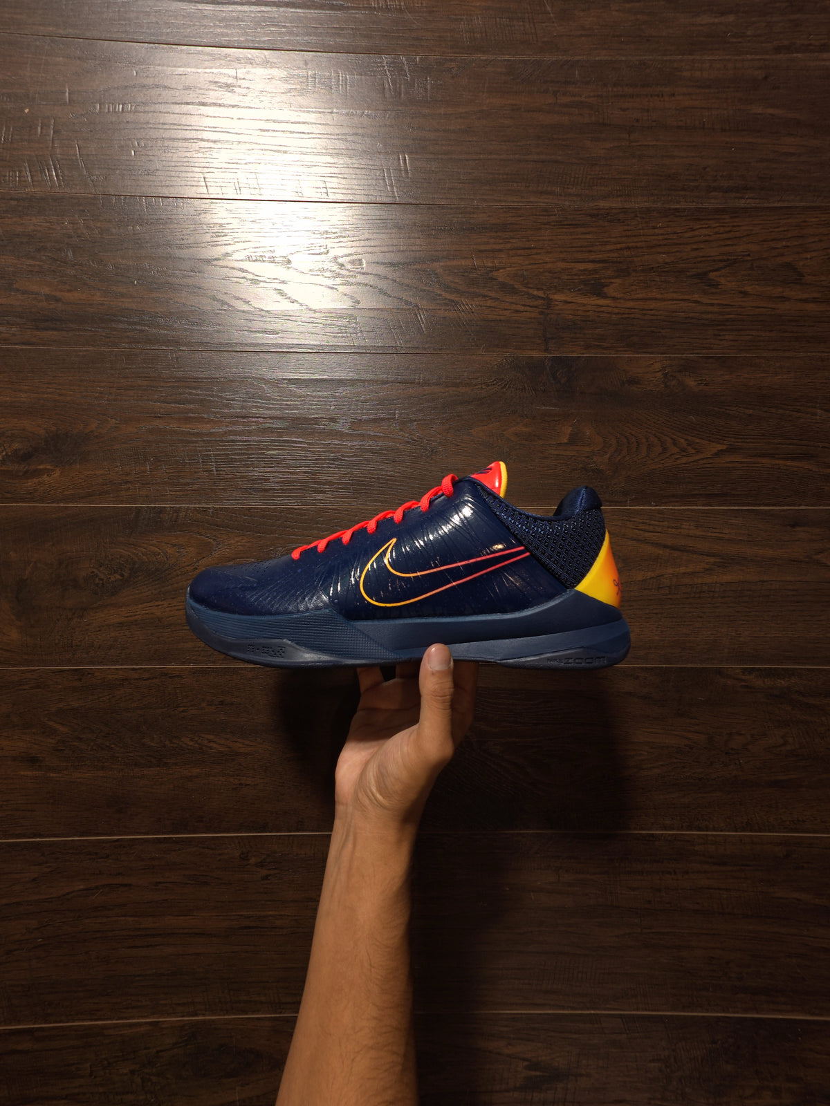 Nike Kobe 5 Protro Caitlin Clark Indiana Fever [NEW] - 11M