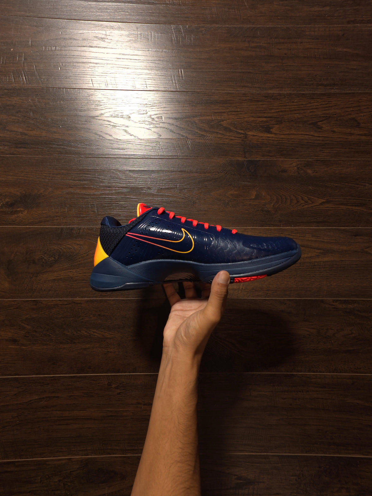 Nike Kobe 5 Protro Caitlin Clark Indiana Fever [NEW] - 11M