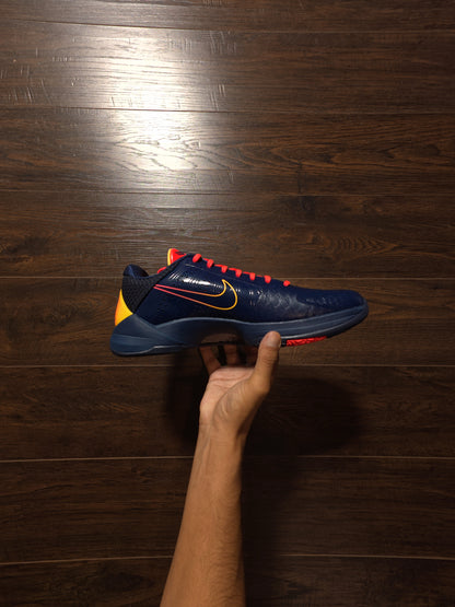 Nike Kobe 5 Protro Caitlin Clark Indiana Fever [NEW] - 11M