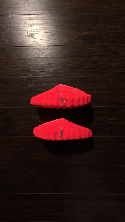 Nike Mind 001 Slide Solar Red [NEW]