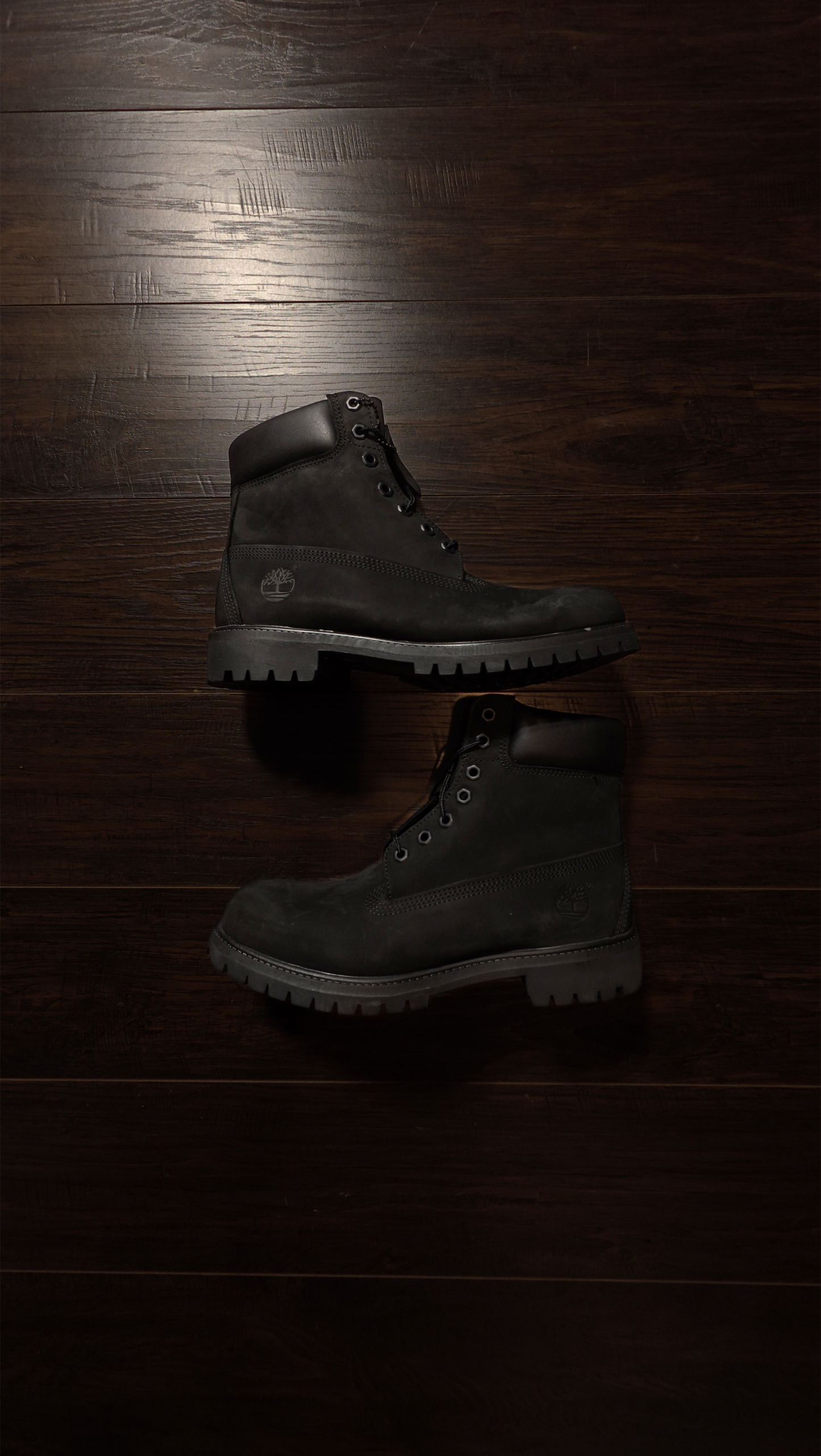 Timberland 6" Boot Black Nubuck Premium [NEW]