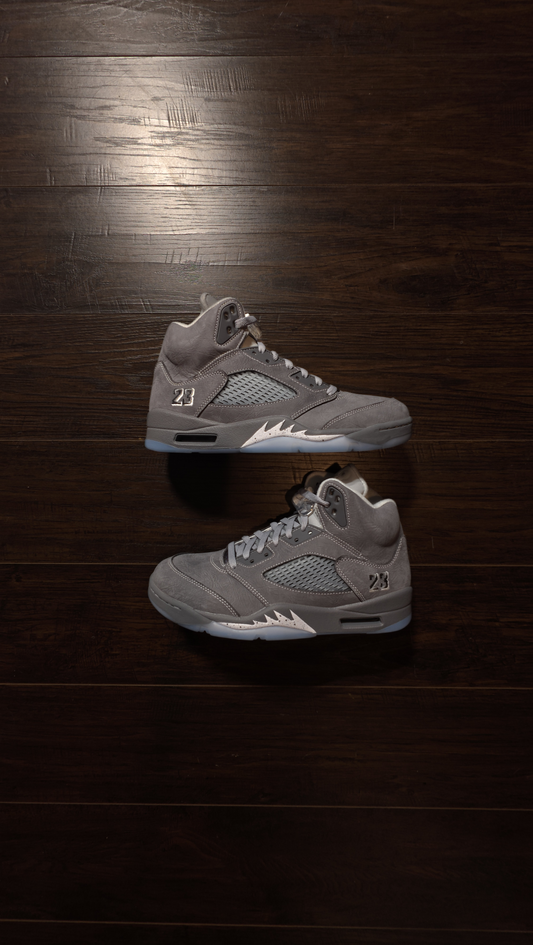 Jordan 5 Retro Wolf Grey (2026) [NEW]