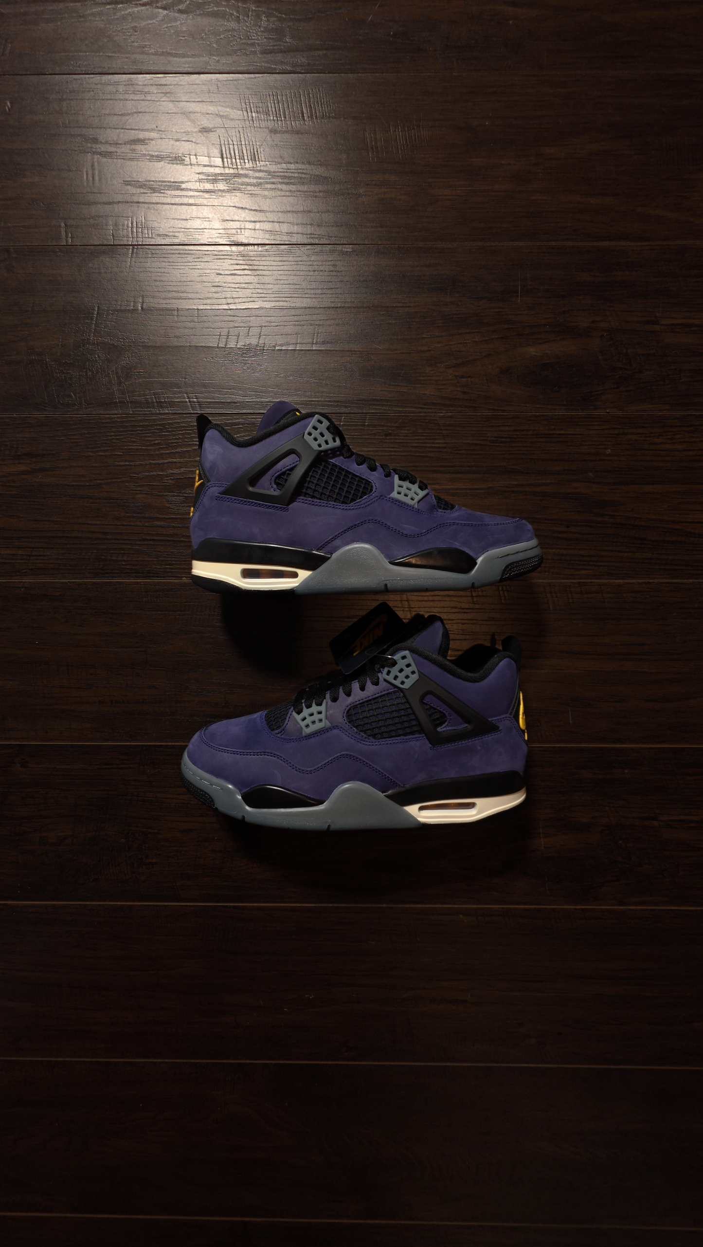 Jordan 4 Retro Lakers [NEW]