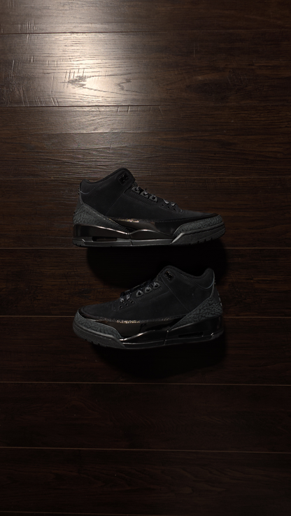 Jordan 3 Retro Black Cat (2025) [NEW]