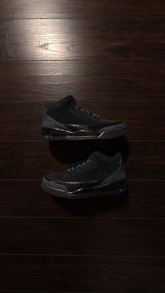 Jordan 3 Retro Black Cat (2025) [NEW]