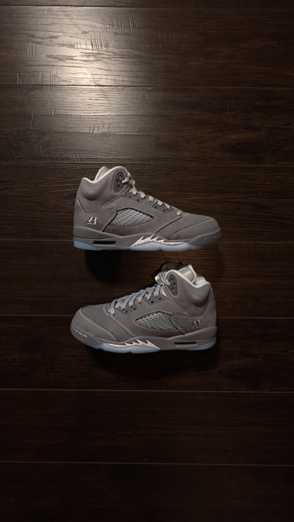 Jordan 5 Retro Wolf Grey (2026) (GS) [NEW]