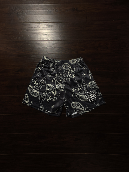 Eric Emanuel EE Basic Short 'Black Paisley' [NEW]
