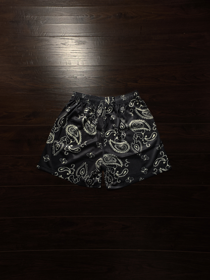 Eric Emanuel EE Basic Short 'Black Paisley' [NEW]