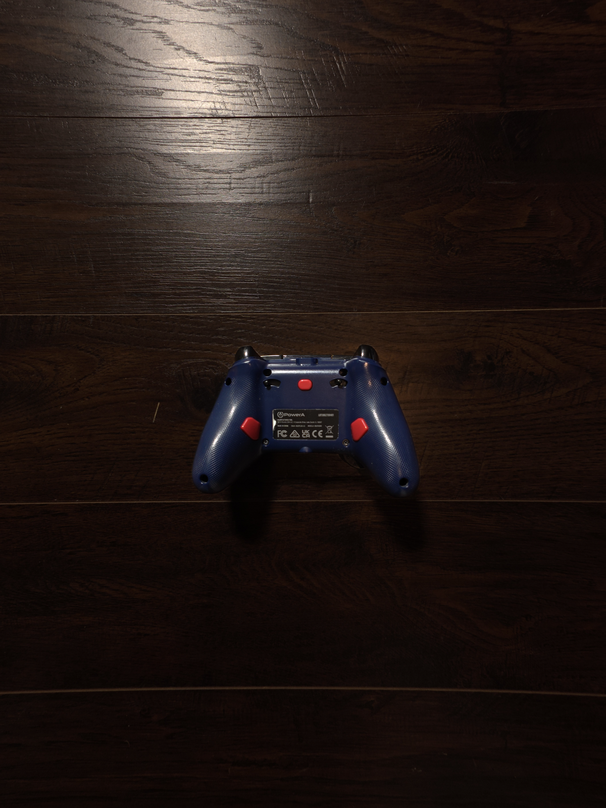 PowerA Wired Xbox Controller – Blue/Graphic [USED]
