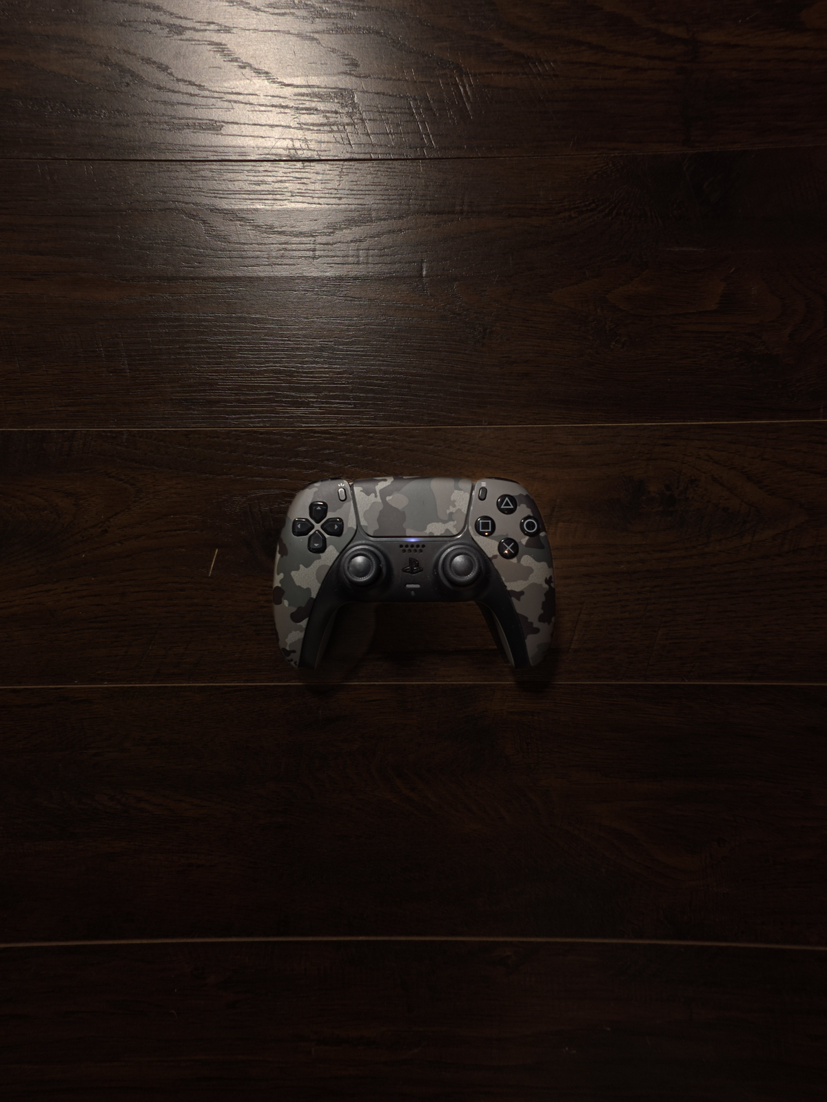 Sony PlayStation 5 DualSense Wireless Controller – Gray Camouflage [USED]