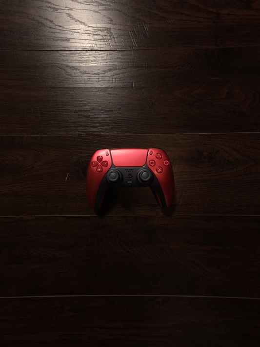 Sony PlayStation 5 DualSense Wireless Controller – Volcanic Red [USED]