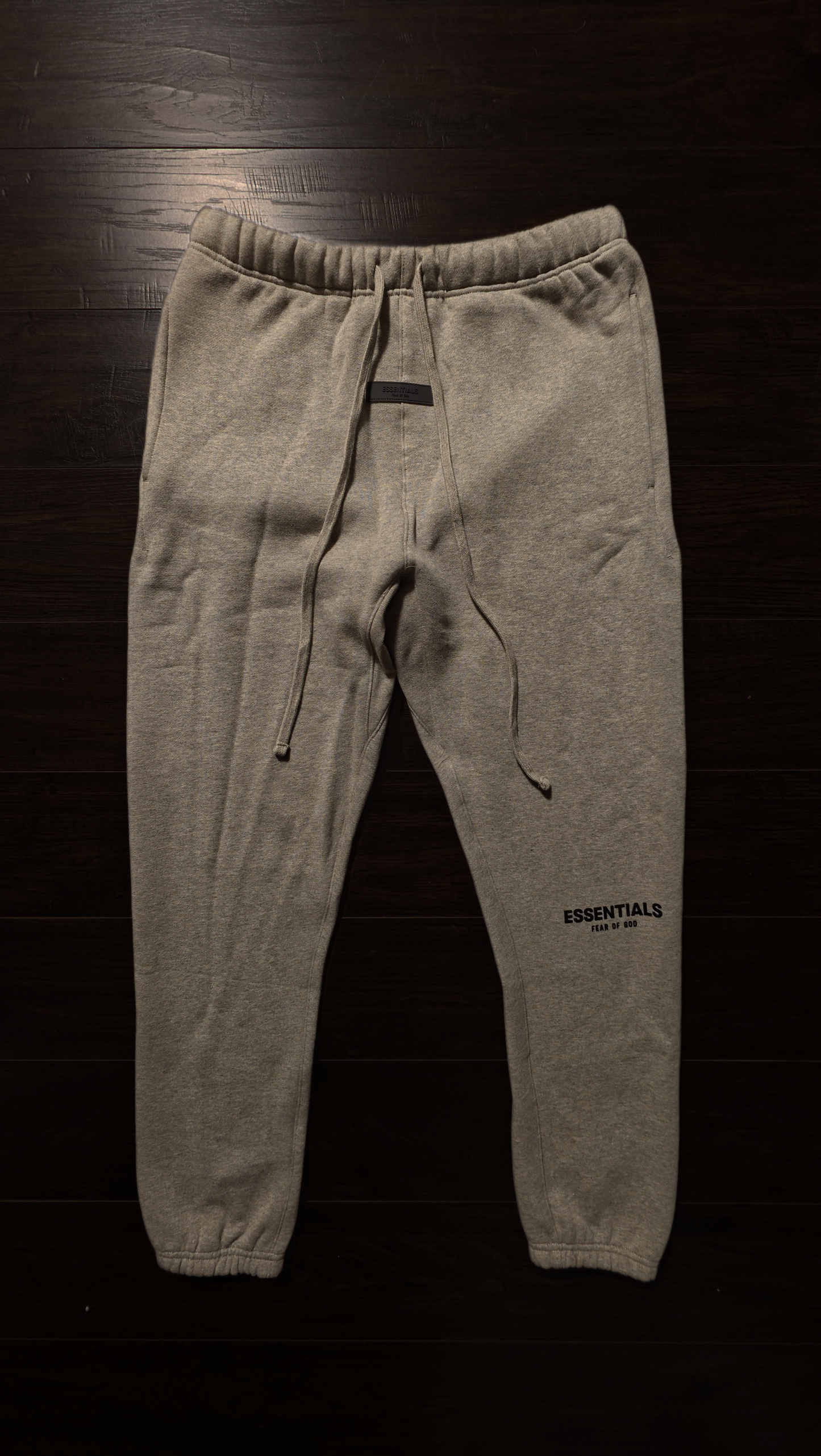Fear of God Essentials Sweatpants 'Dark Oatmeal' [NEW] - XS