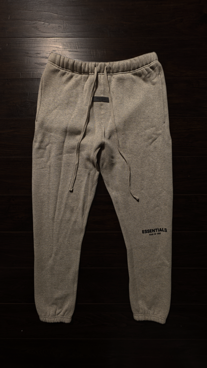 Fear of God Essentials Sweatpants 'Dark Oatmeal' [NEW] - XS