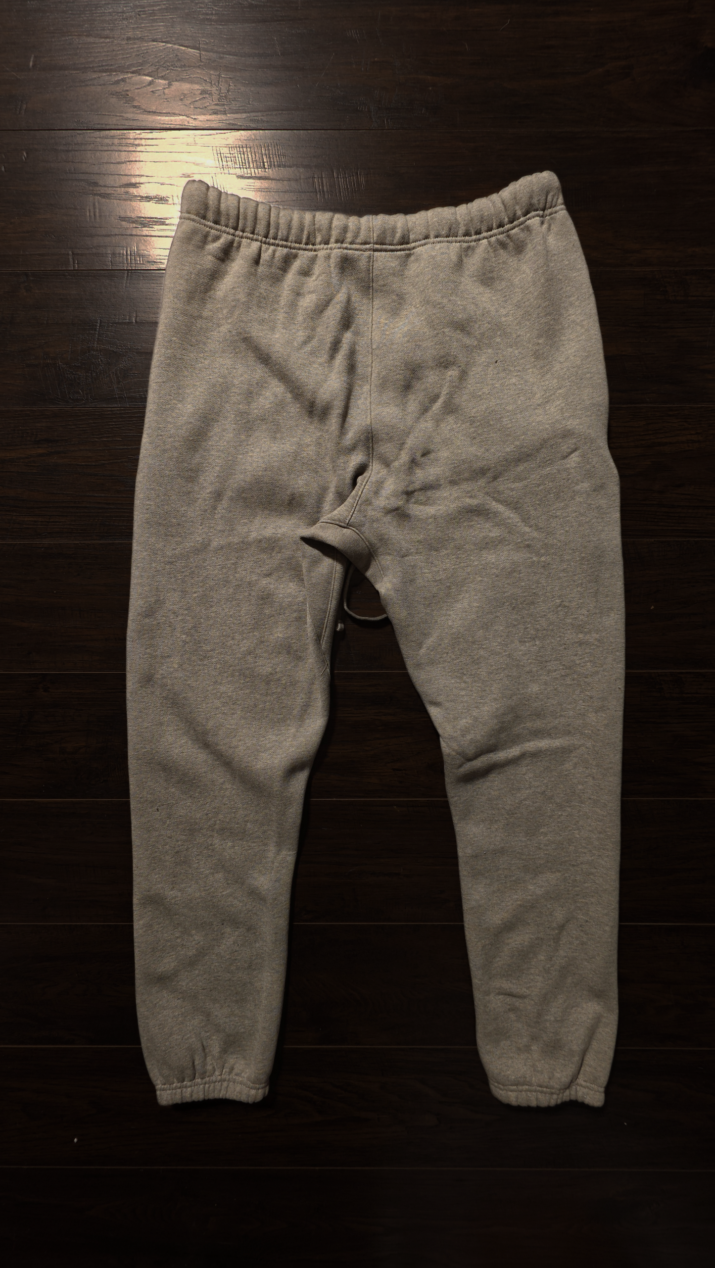 Fear of God Essentials Sweatpants 'Dark Oatmeal' [NEW] - XS