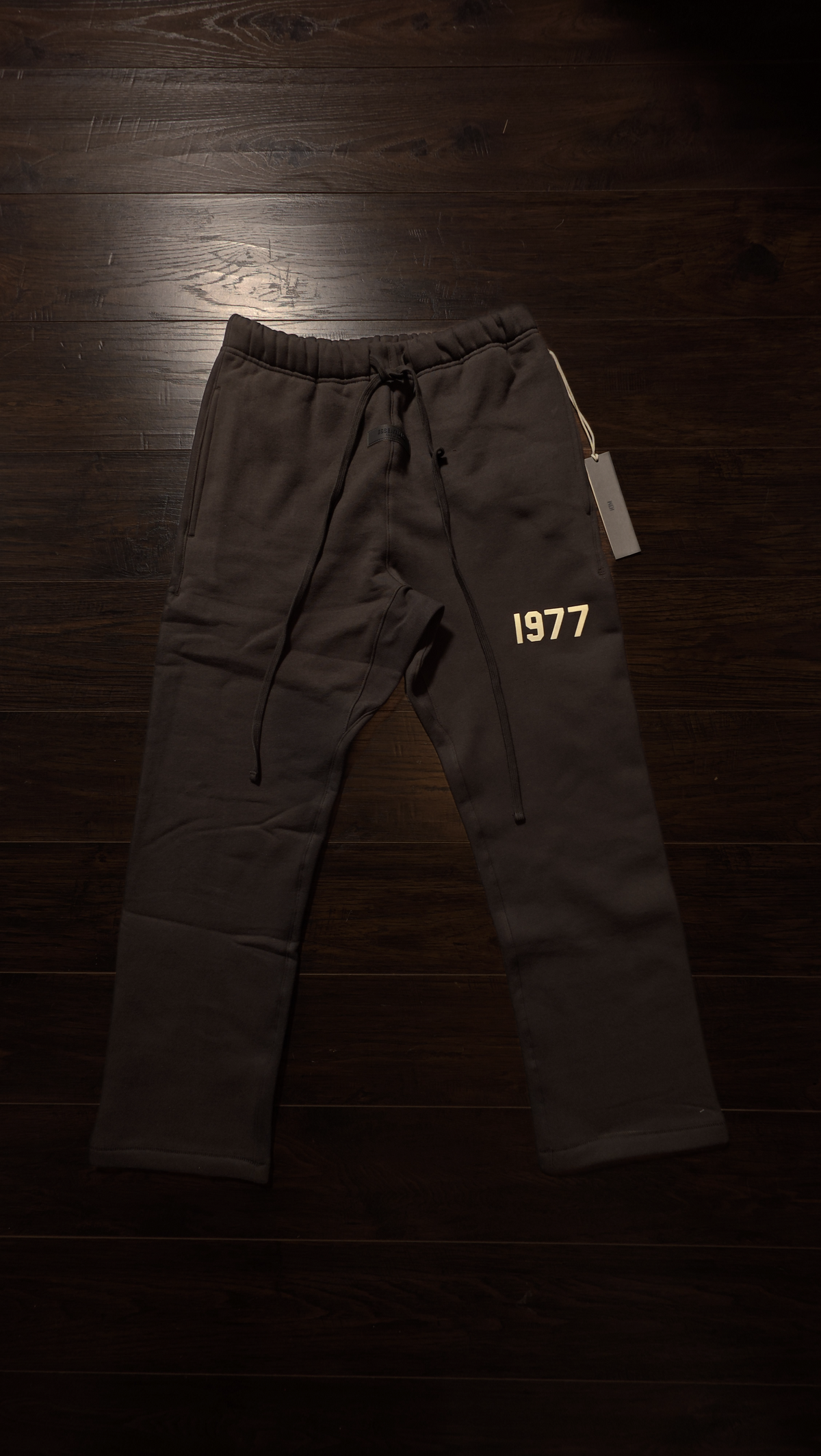 Fear of God Essentials Relaxed Sweatpants 'Iron' [NEW]
