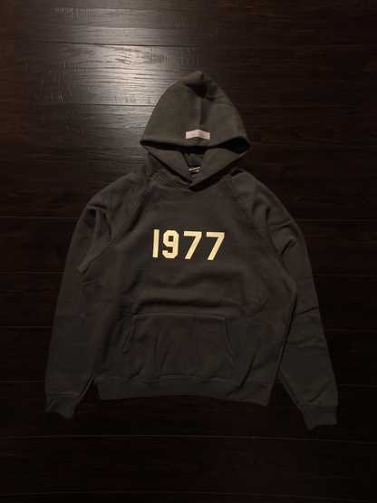 Fear of God Essentials Essentials 1977 Hoodie 'Iron' [NEW]