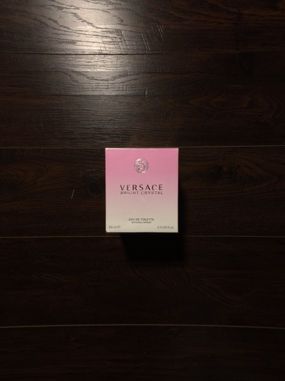 Versace Bright Crystal Eau de Toilette [NEW] - 3.0 FL. OZ. / 90 mL