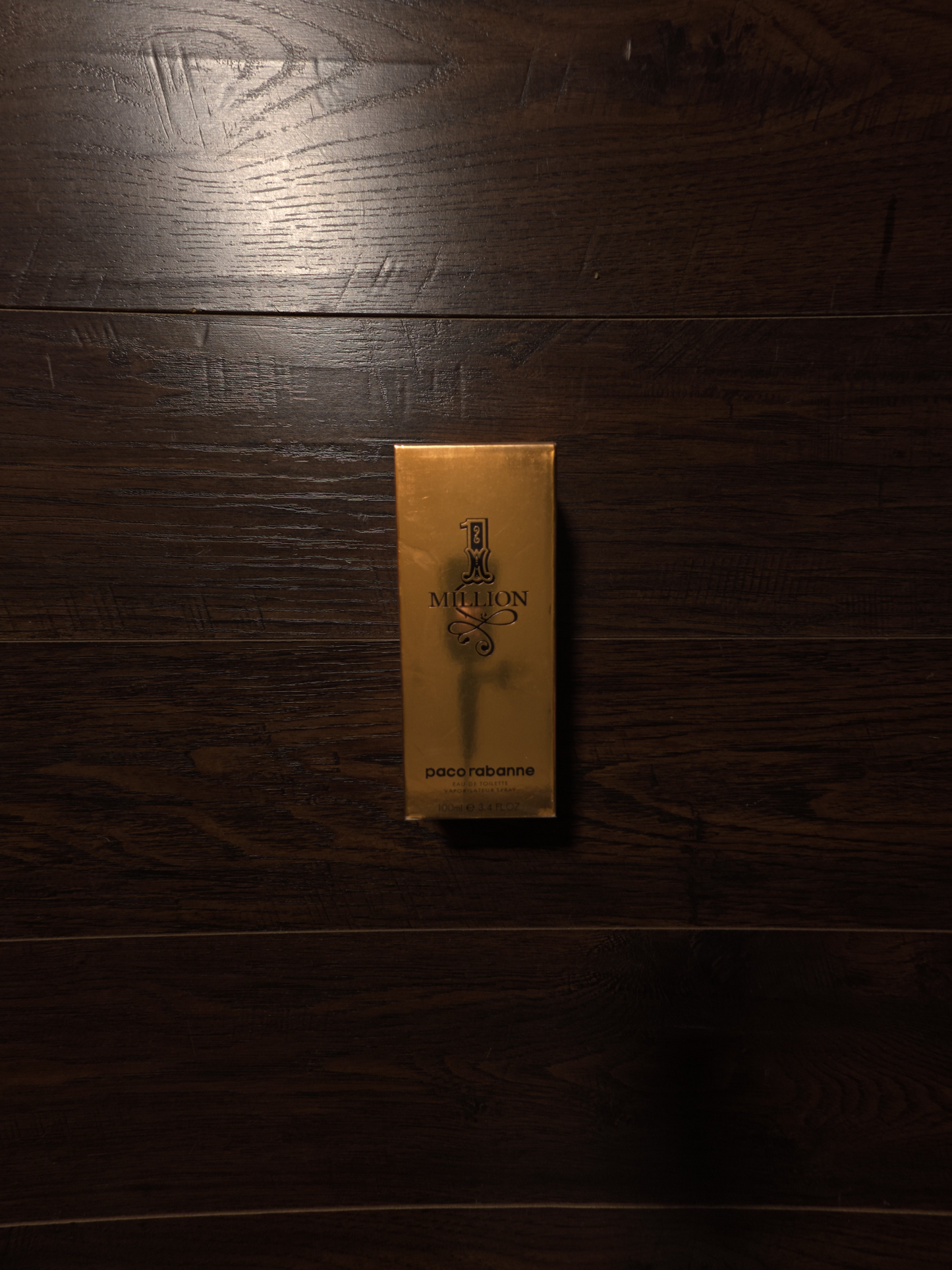 Rabanne 1 Million Eau de Toilette Spray [NEW] - 3.4 FL. OZ. / 100 mL