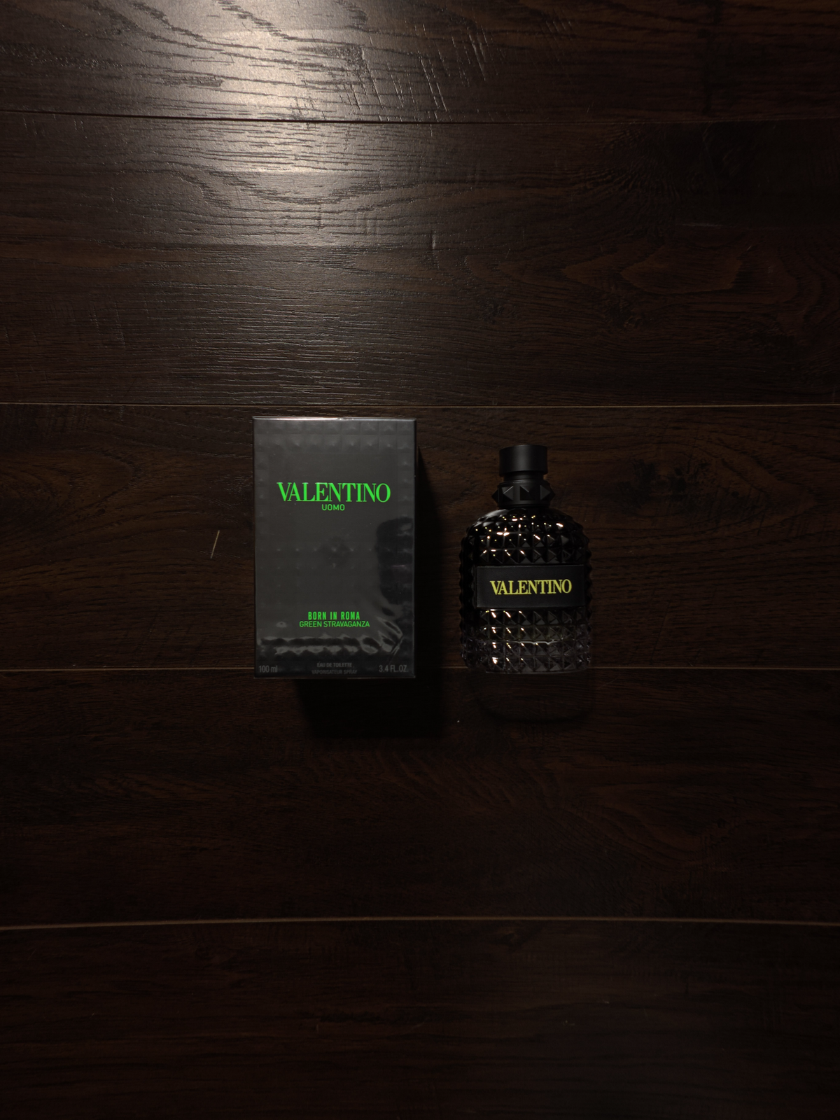 Valentino Uomo Born in Roma Green Stravaganza [NEW]