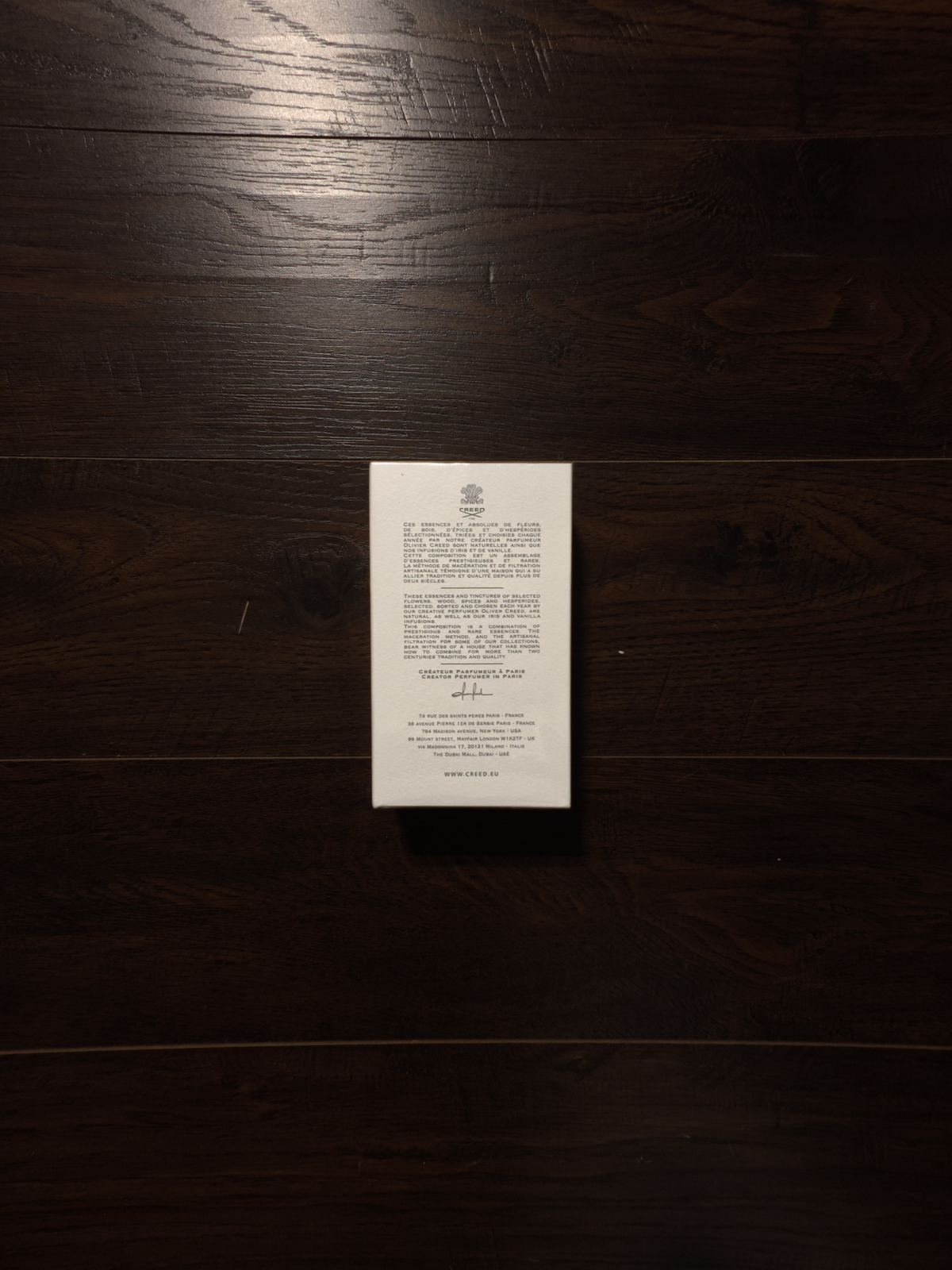 Creed Virgin Island Water [NEW]