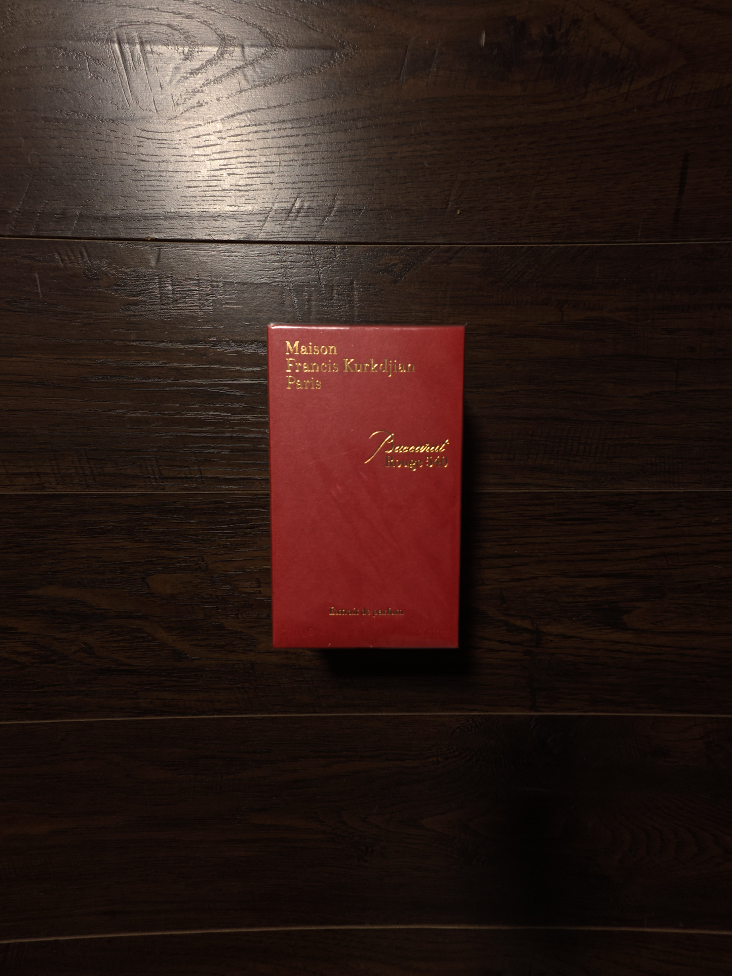 Maison Francis Kurkdjian Baccarat Rouge 540 Extrait de Parfum [NEW] - 2.4 oz / 70 mL