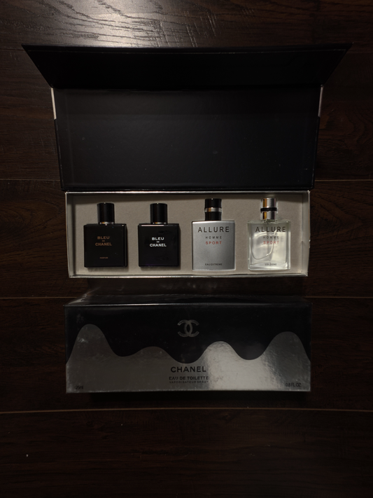 Chanel for Men's Mini Fragrance Gift Set [NEW]