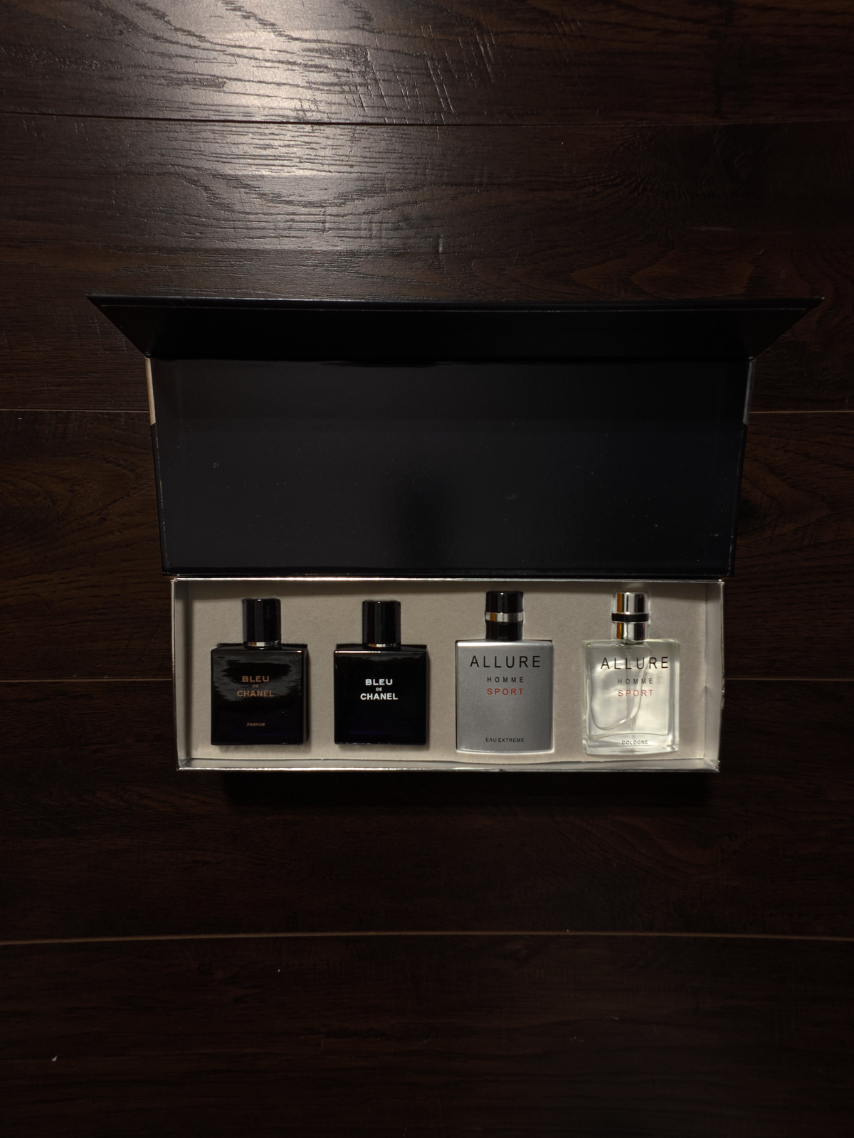 Chanel for Men's Mini Fragrance Gift Set [NEW]