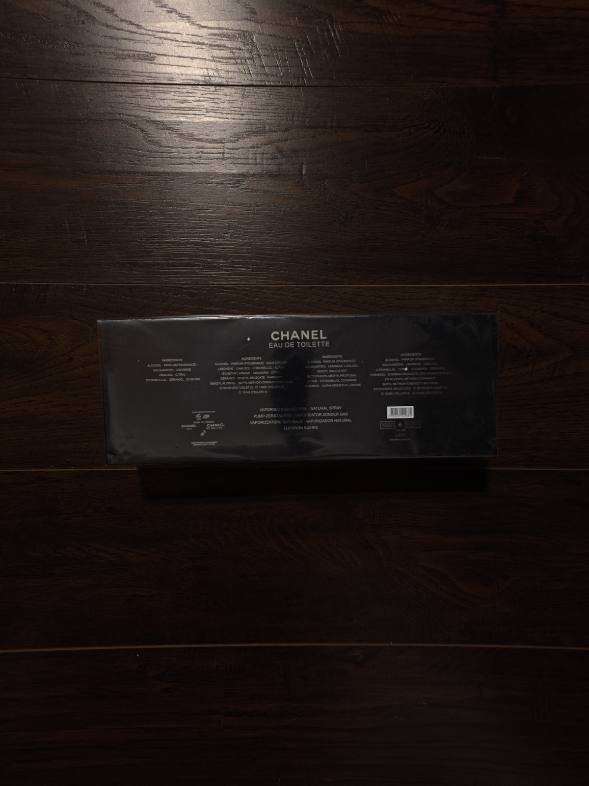 Chanel for Men's Mini Fragrance Gift Set [NEW]