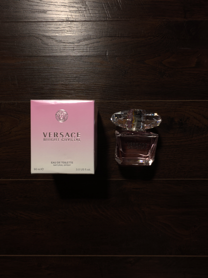 Versace Bright Crystal Eau de Toilette [NEW] - 3.0 FL. OZ. / 90 mL