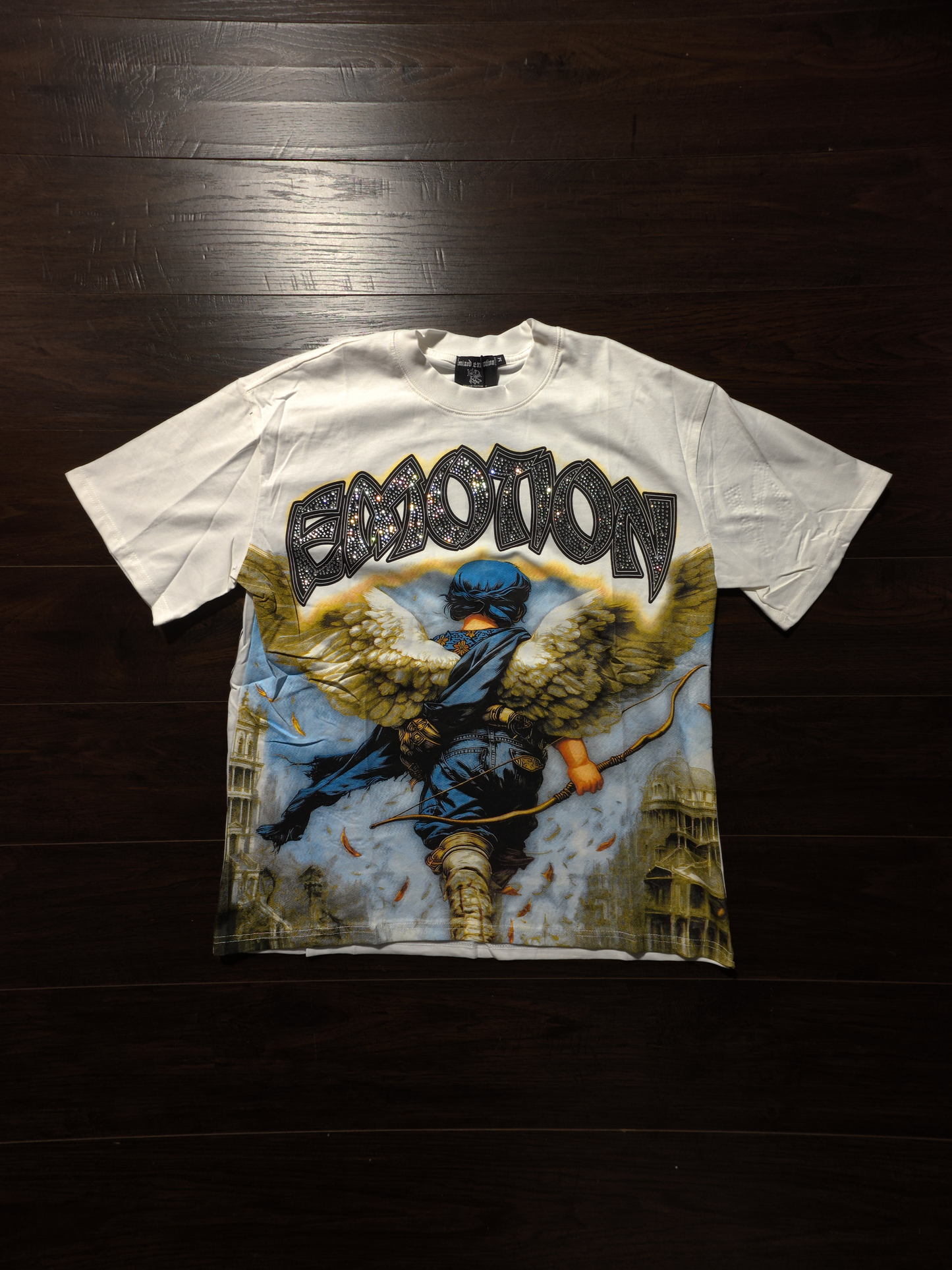 Mixed Emotion Archer Angel Graphic Tee [NEW]