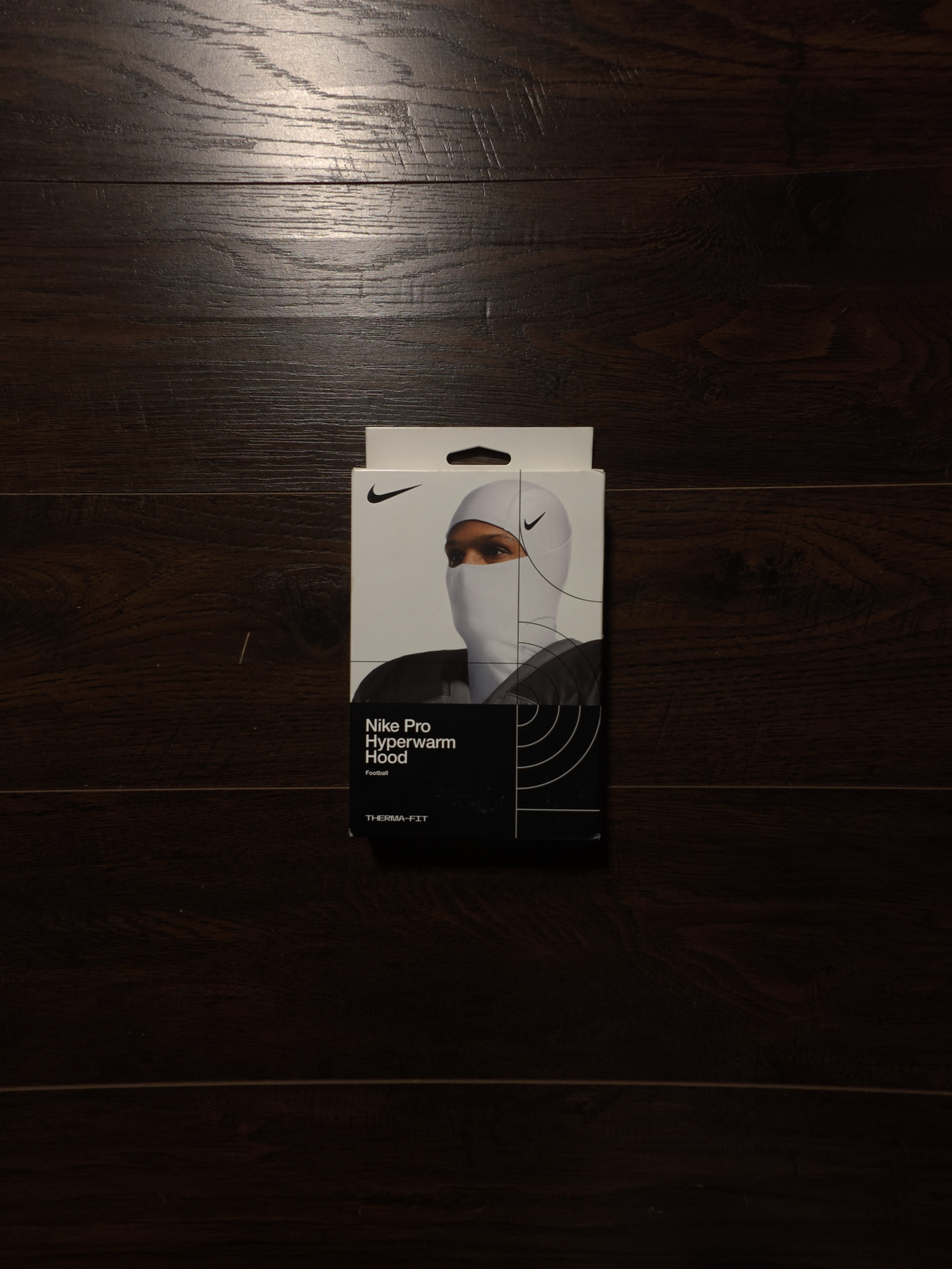 Nike Pro Hyperwarm Hood Balaclava White/Black [NEW]