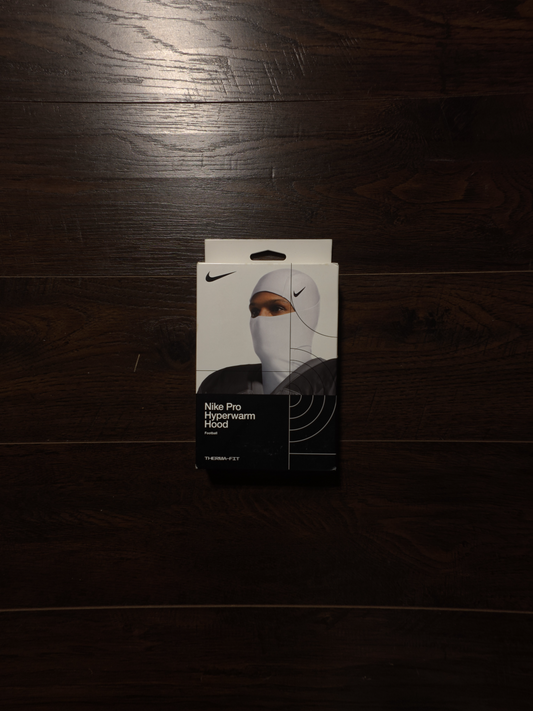 Nike Pro Hyperwarm Hood Balaclava White/Black [NEW]