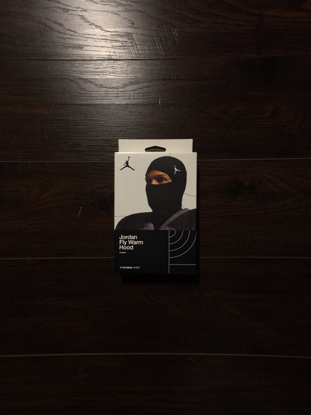 Jordan Fly Warm Football Hood – Black [NEW]