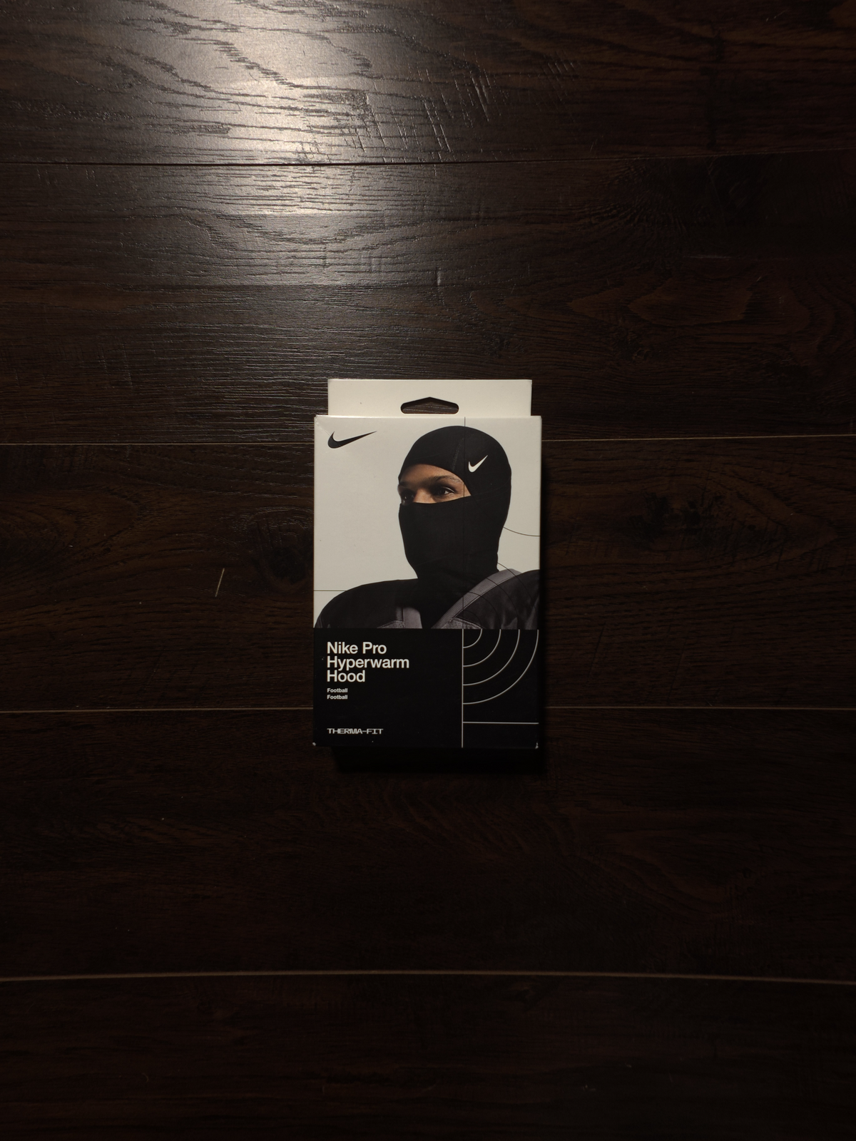 Nike Pro Hyperwarm Hood Black/White [NEW]