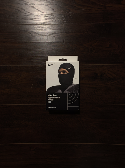 Nike Pro Hyperwarm Hood Black/White [NEW]