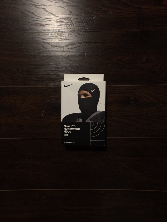 Nike Pro Hyperwarm Hood Black/White [NEW]