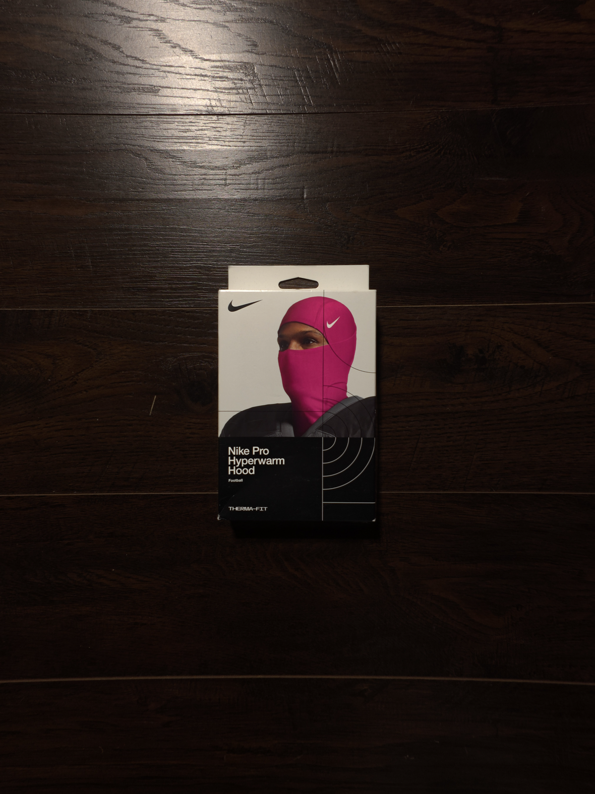 Nike Pro Hyperwarm Hood Balaclava Vivid Pink/White [NEW]
