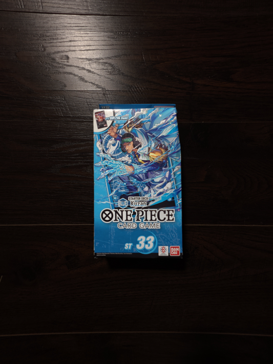 One Piece Card Game Starter Deck: Blue Kuzan (ST-33)