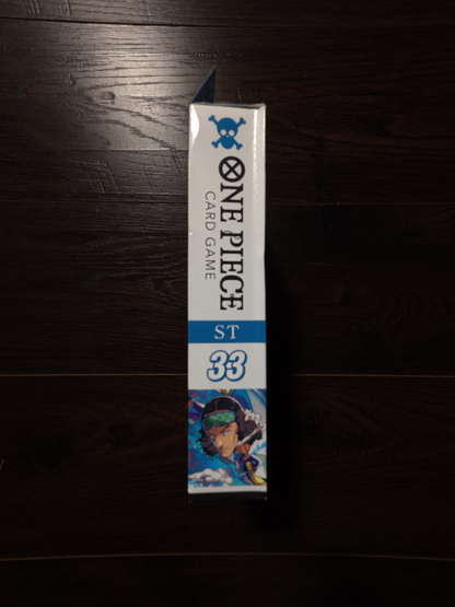 One Piece Card Game Starter Deck: Blue Kuzan (ST-33)