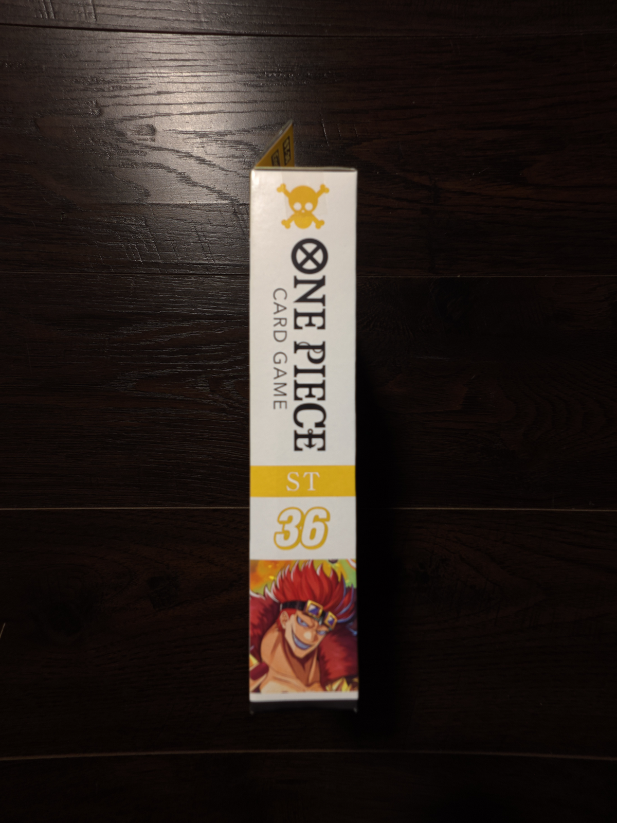 One Piece Card Game Starter Deck: Yellow Eustass “Captain” Kid (ST-36)