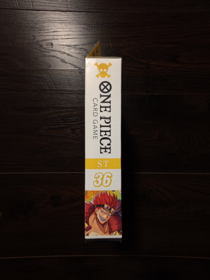 One Piece Card Game Starter Deck: Yellow Eustass “Captain” Kid (ST-36)