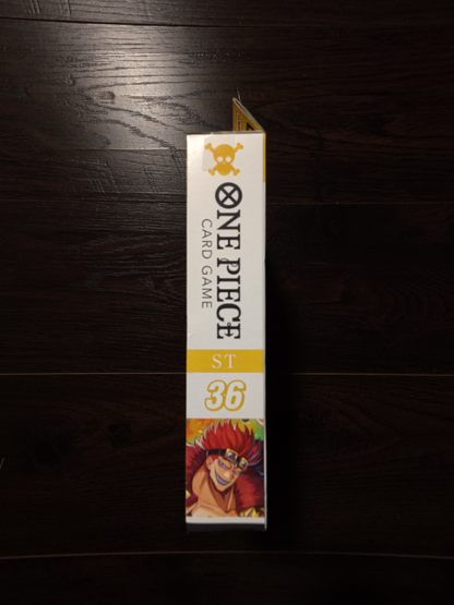 One Piece Card Game Starter Deck: Yellow Eustass “Captain” Kid (ST-36)
