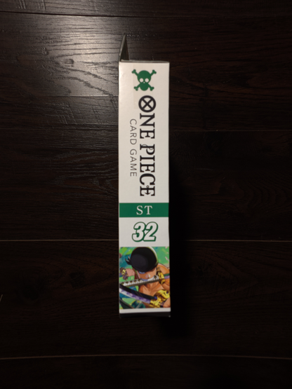 One Piece Card Game Starter Deck: Green Roronoa Zoro (ST-32)